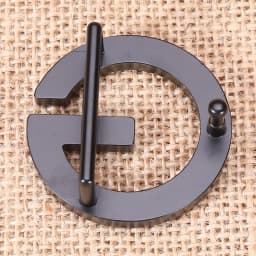 New Smooth Buckle Men's and Women's Belt Buckle G Letter Buckle Alloy Buckle Designer Belts Buckle Women Men High Quality 3.8cm