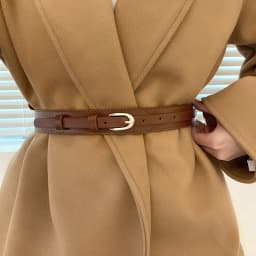 Women Wide Leather Belts Retro Metal Buckle Skinny Waistband Punk Female Lady Dress Coat Decorative Waist Straps