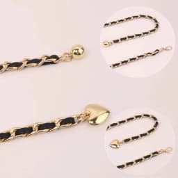 Women Metal Waist Chain Belt Long Thin Tassel Ball Heart Adjustable Waistband For Female Lady Dress Coat Decoration Strap Girdle