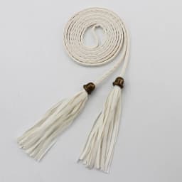 Women Long rope Waist Chain Belt Braided PU Leather Long Tassel Decoration Dress Waist Rope Knotted Skinny String Waistband