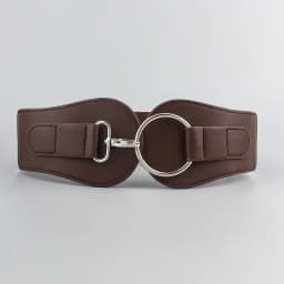 Luxury Ladies Wide Belt Elastic Vintage Buckle Leather Wide Fashion Wild Pin Buckle Women's Belt Waist Seal Belt