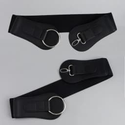 Luxury Ladies Wide Belt Elastic Vintage Buckle Leather Wide Fashion Wild Pin Buckle Women's Belt Waist Seal Belt