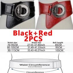 Hot Fashion Women Wide Waist Elastic Stretch Belt Women's Girdlestrap Belts For Women Cinturon Mujer Cummerbund Strap LB029