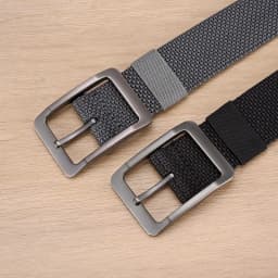 DINISITON Men's Nylon Belt Alloy Needle Buckle Belt Military Training Supplies Casual Style Outdoor Sports Belt