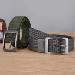 DINISITON Men's Nylon Belt Alloy Needle Buckle Belt Military Training Supplies Casual Style Outdoor Sports Belt