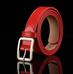 Fashionable And Trendy Women's PU Belts Can Be Selected For Variety Of Colors With Skirt And Sweater Accessories