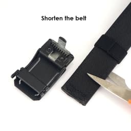 KOLBER New Tactical Belt for Men and Women Metal Automatic Buckle Black Military Army Gun Belt Thick Nylon IPSC Waistband Girdle