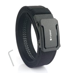 KOLBER New Tactical Belt for Men and Women Metal Automatic Buckle Black Military Army Gun Belt Thick Nylon IPSC Waistband Girdle