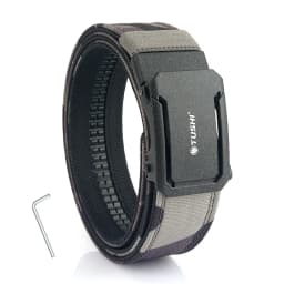 KOLBER New Tactical Belt for Men and Women Metal Automatic Buckle Black Military Army Gun Belt Thick Nylon IPSC Waistband Girdle