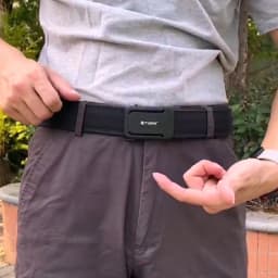 KOLBER New Tactical Belt for Men and Women Metal Automatic Buckle Black Military Army Gun Belt Thick Nylon IPSC Waistband Girdle
