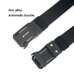 KOLBER New Tactical Belt for Men and Women Metal Automatic Buckle Black Military Army Gun Belt Thick Nylon IPSC Waistband Girdle