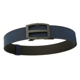 VATLTY 2024 Men's Tactical Belt Zinc Alloy Automatic Buckle Sturdy Nylon Police Duty Military Gun Belt Blue Casual Belt Male