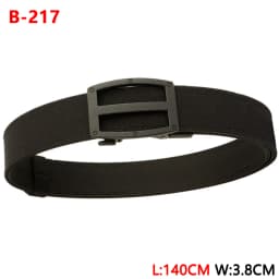 TUSHI 140CM Mens Military Tactical Belt Tight Sturdy Nylon Heavy Duty Hard Belt for Male Outdoor Casual Belt Automatic Waistband