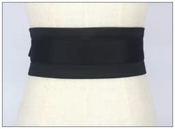 Fashion Pink Blue Yellow Black Fabric Soft Waist Belt for Women Self-tie Bow WIde Slim Corset Spring Autumn Coat Dress Belts