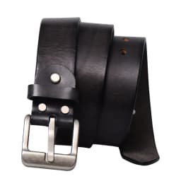 MEDYLA Men's Belt Top Leather Casual High Quality Belt Vintage Design Pin Buckle Genuine Leather Belts For Men Gift Box