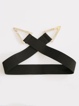SISHION Fashion Plus Size S-XXL Women Waist Belts TCS275 Black Brown Elastic Thin Casual Corsets Belt