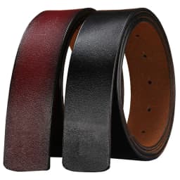 High Quality Leather Belt Men's Automatic Buckle Belt Without Buckle Fashion Leather Belt for Men No Buckle 3.3cm 3.5cm 3.8cm