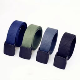 3.8cm Men's Belt Outdoor Casual Canvas Belt Metal Free Training Tactical Belt With Pants Jeans Belt Sports For Men Women belts