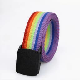 3.8cm Men's Belt Outdoor Casual Canvas Belt Metal Free Training Tactical Belt With Pants Jeans Belt Sports For Men Women belts