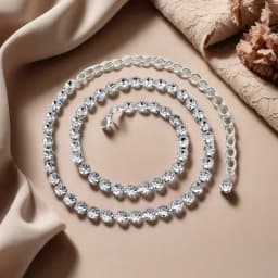 Big Diamond Fashion Rhinestone Fine Waist Chain Women's Dress Metal Body Chain Length Adjustable Belly Dance Water Diamond Belt