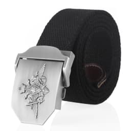 SupSindy Men Canvas Belt 3D Russian Federation Armed Forces Metal Buckle Tactical Belts Jeans Waistband Army Military Male Strap