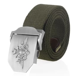 SupSindy Men Canvas Belt 3D Russian Federation Armed Forces Metal Buckle Tactical Belts Jeans Waistband Army Military Male Strap