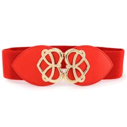 1PC Fashion 60x6cm Female Waistband Wide Waist Elastic Stretch Belt for Women Cinch Waistband Dress Coat Clothing Accessories