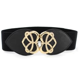 1PC Fashion 60x6cm Female Waistband Wide Waist Elastic Stretch Belt for Women Cinch Waistband Dress Coat Clothing Accessories