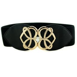 1PC Fashion 60x6cm Female Waistband Wide Waist Elastic Stretch Belt for Women Cinch Waistband Dress Coat Clothing Accessories