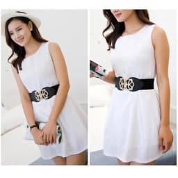 1PC Fashion 60x6cm Female Waistband Wide Waist Elastic Stretch Belt for Women Cinch Waistband Dress Coat Clothing Accessories