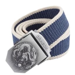 SupSindy Men Canvas Belt Luxury Dragon Metal Buckle Army Military Tactical Belts for Men Jeans Waistband Soldier Male Strap