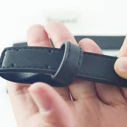 20-38mm Black Cowskin Belt Men No Buckle Belts Strip High Quality Business Waitband Pants Waist Strap Leather Craft Accessories