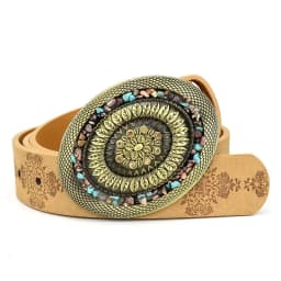 1Pc Deepeel 3.5*100/115cm Fashion Corset Wide Female Belt Alloy Smooth Buckle Belts with Stones Buckles Decorative Waistband