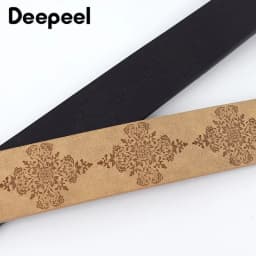 1Pc Deepeel 3.5*100/115cm Fashion Corset Wide Female Belt Alloy Smooth Buckle Belts with Stones Buckles Decorative Waistband