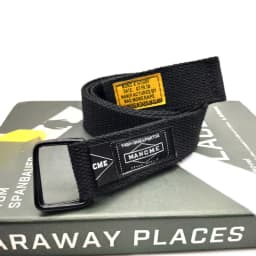 120cm Long Trendy and versatile ins Fashion Casual Canvas Belt Double Ring Metal Buckle Men Women Waistband Jeans Belts Strap