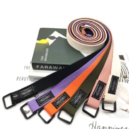120cm Long Trendy and versatile ins Fashion Casual Canvas Belt Double Ring Metal Buckle Men Women Waistband Jeans Belts Strap