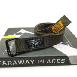 120cm Long Trendy and versatile ins Fashion Casual Canvas Belt Double Ring Metal Buckle Men Women Waistband Jeans Belts Strap