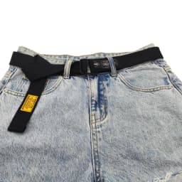 120cm Long Trendy and versatile ins Fashion Casual Canvas Belt Double Ring Metal Buckle Men Women Waistband Jeans Belts Strap