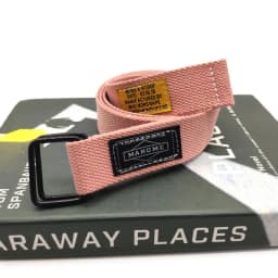 120cm Long Trendy and versatile ins Fashion Casual Canvas Belt Double Ring Metal Buckle Men Women Waistband Jeans Belts Strap