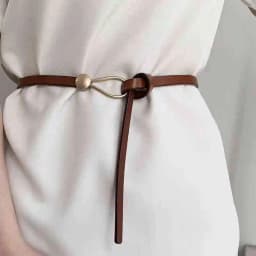 Double Ring Belts For Women Fashion Dress Jeans Belt PU Leather Metal Buckle Heart Pin Waist Belts Lady Girls Leisure Waistband