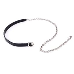 Women Long Metal Tassel Waist Belt PU Leather Adjustable Gold Silver Chain Belts Simple Coat Dress Decorative Waistband Girdle