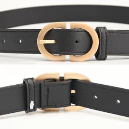 2.8x105cm Female Fashion Belt Simple Metal Buckle Belt for Women Black Suit Jeans Clothing Accessories White Black Red Purple