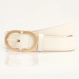 2.8x105cm Female Fashion Belt Simple Metal Buckle Belt for Women Black Suit Jeans Clothing Accessories White Black Red Purple