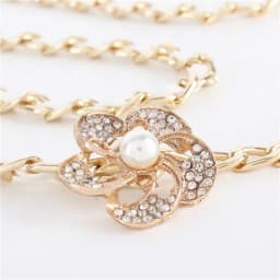 Fashion Tassel Metal Waist Chain for Women Belt Golden Color Waistband For Dress Skirt Decorative Girdles Strap Slim Body Chains