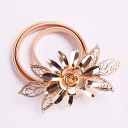 Gold Flower Shape Elastic belts For Women Girl Stretch Skinny Waist Belt Cummerbunds Metal Female Belt cinturon mujer cinto