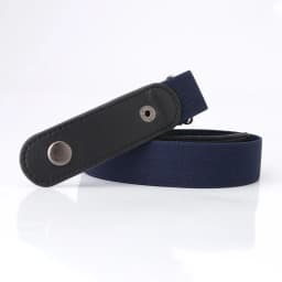 No Buckle Invisible Stretch Belt for Women Girls Jeans Pants Comfortable Adjustable Elastic Buckle-free Waist Belts