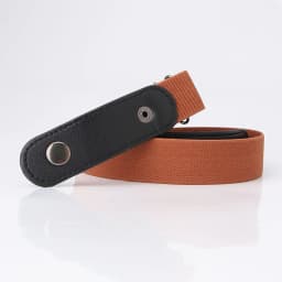 No Buckle Invisible Stretch Belt for Women Girls Jeans Pants Comfortable Adjustable Elastic Buckle-free Waist Belts