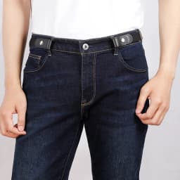 No Buckle Invisible Stretch Belt for Women Girls Jeans Pants Comfortable Adjustable Elastic Buckle-free Waist Belts