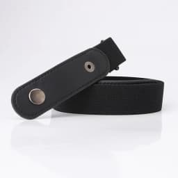No Buckle Invisible Stretch Belt for Women Girls Jeans Pants Comfortable Adjustable Elastic Buckle-free Waist Belts