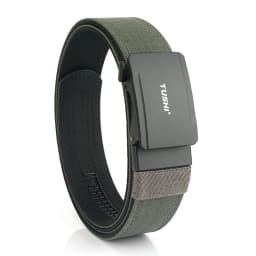 VATLTY New Men's Military Pistol Belt Metal Automatic Buckle Sturdy Nylon Tactical Outdoor Belt IPSC Casual Waistband Male